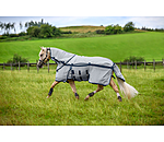 4-in-1 Full Neck Fly Rug All Weather II, with Removable Rain Cover