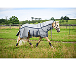 4-in-1 Full Neck Fly Rug All Weather II, with Removable Rain Cover