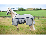 4-in-1 Full Neck Fly Rug All Weather II, with Removable Rain Cover