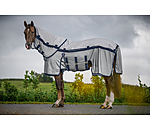 4 in 1 Full Neck Fly Rug All Weather II with removable rain cover
