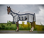 4-in-1 Full Neck Fly Rug All Weather II, with Removable Rain Cover