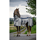 4-in-1 Full Neck Fly Rug All Weather II, with Removable Rain Cover