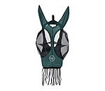 Fly Mask Stretch Comfort with Nostril Protection and Zip