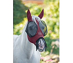 Fly Mask Stretch Comfort with Nostril Protection and Zip