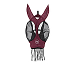 Fly Mask Stretch Comfort with Nostril Protection and Zip