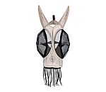 Fly Mask Stretch Comfort with Nostril Protection and Zip