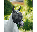 Fly Mask Stretch Comfort with Nostril Protection and Zip