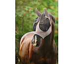 Fly Mask Stretch Comfort with Nostril Protection and Zip