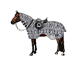 Zebra Exercise Fly Rug