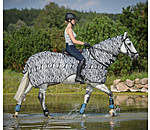 Zebra Exercise Fly Rug