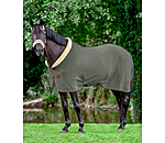 Fleece Wicking Rug Timeless Elegance with Teddy Fleece Collar