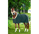 Fleece Wicking Rug Timeless Elegance with Teddy Fleece Collar