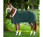 Fleece Wicking Rug Timeless Elegance with Teddy Fleece Collar