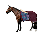 Fleece Wicking Rug Timeless Elegance with Teddy Fleece Collar