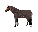 AMIGO BRAVO 12 PLUS Turnout Rug with Neck Piece, 100g