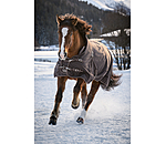 High Neck Turnout Rug Jesco II With Fleece Lining, 0g