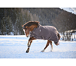 High Neck Turnout Rug Jesco II With Fleece Lining, 0g