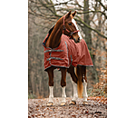 High Neck Turnout Rug Jesco II With Fleece Lining, 0g