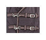 High Neck Turnout Rug Jesco II With Fleece Lining, 100g