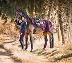 Functional Fleece Exercise Rug Sparkling II