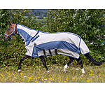 Full Neck Cotton Fly- and Sweet Itch Rug Fynbos, UV 50+
