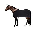 Fleece Rug with Teddy Fleece Collar Leo