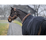 Fleece Rug with Teddy Fleece Collar Leo
