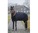 Fleece Rug with Teddy Fleece Collar Leo