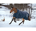 High Neck Turnout Rug Rain Shield II with Belly Flap, 50g