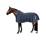 High Neck Turnout Rug Rain Shield II with Belly Flap,  200g