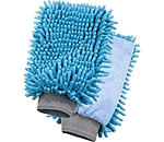 Chenille Microfibre Grooming Mitt