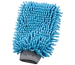 Chenille Microfibre Grooming Mitt