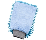 Chenille Microfibre Grooming Mitt