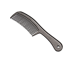 Mane Comb with Handle