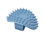 Rubber Curry Comb Flexible