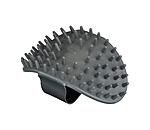 Rubber Curry Comb Flexible