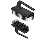 Brush with Rubber Bristles
