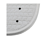 Competition numbers for the saddle pad, round