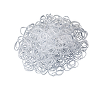 Transparent Mane Plaiting Bands