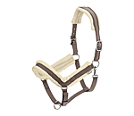 Teddy Fleece Headcollar Anatomical Relaxation