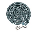 Lead Rope Glitter Explosion with Snap Hook