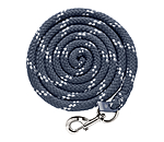 Lead Rope Glitter Explosion with Snap Hook