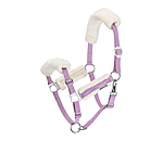 Foal & Shetland Pony Teddy Fleece Headcollar Cozy Adjustable