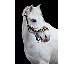 Foal & Shetland Pony Teddy Fleece Headcollar Cozy Adjustable