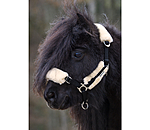 Foal & Shetland Pony Teddy Fleece Headcollar Cozy Adjustable