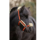 Foal & Shetland Pony Teddy Fleece Headcollar Cozy Adjustable
