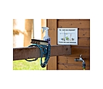 Comic stable sign Please keep grooming area tidy!