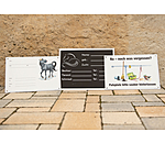 Comic stable sign Please keep grooming area tidy!