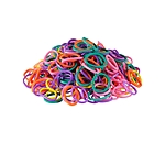 Colourful Mane Plaiting Bands