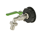 IBC Container Connection Tap